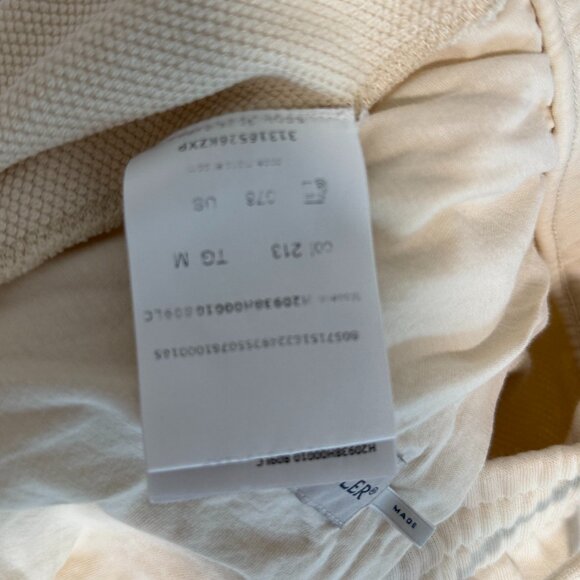 Moncler Beige Hoodie & Joggers Logo Lounge Set M | $1,250 Retail - Picture 10 of 16